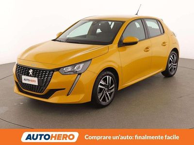 Usata Peugeot 208 Allure 101 CV (74 kW) 2020 Giallo Utilitaria