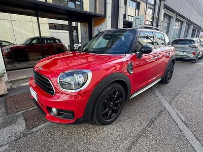 Usata Mini Cooper D Countryman Hype 150 CV (110 kW) 2017 Rosso SUV