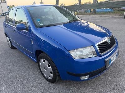 Usata Skoda Fabia Style 67 CV (49 kW) 2002 Blu Berlina