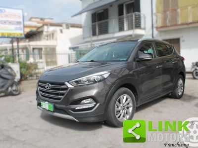 Usata Hyundai Tucson Xpossible 141 CV (103 kW) 2016 Gray SUV
