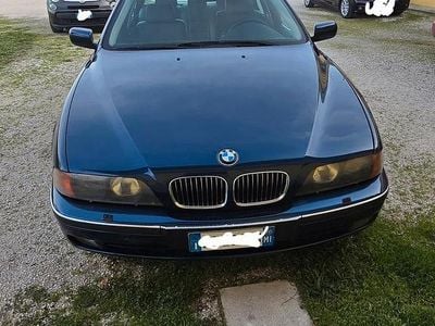 Usata BMW 535 250 CV (183 kW) 1999 Blu Berlina