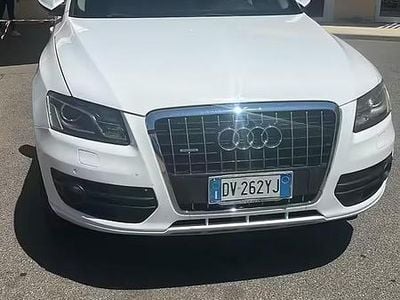 Begagnad Audi Q5 170 HK (125 kW) 2009 Vit SUV