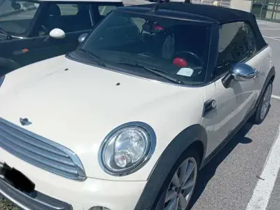 Begagnad Mini One Cabriolet 98 HK (72 kW) 2012 Cab