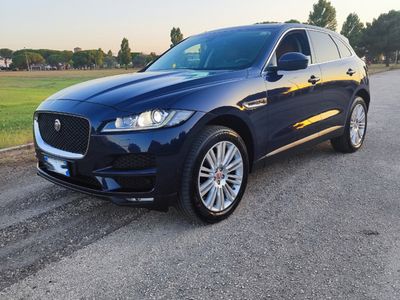 usata Jaguar F-Pace 2.0 180cv perfetta