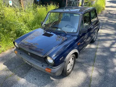 Usata Autobianchi A112 48 CV (35 kW) 1983 Blu/azzurro Utilitaria