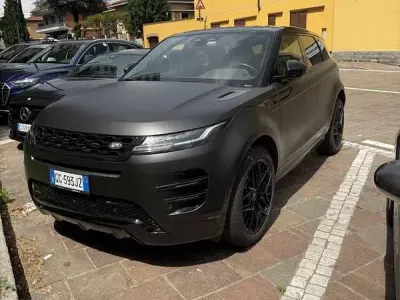 Usata Land Rover Range Rover evoque R-Dynamic 200 CV (147 kW) 2022 Nero SUV