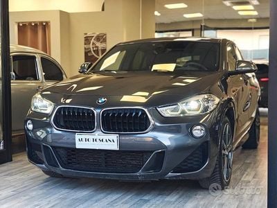 Usata BMW X2 M Sport 116 CV (85 kW) 2020 Grigio SUV