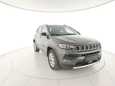 Usata Jeep Compass Limited 190 CV (139 kW) 2022 Grigio scuro SUV