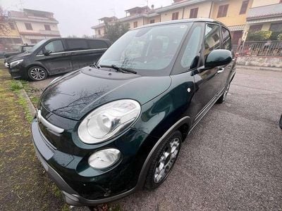 Usata Fiat 500L Trekking 120 CV (88 kW) 2015 Verde Monovolume