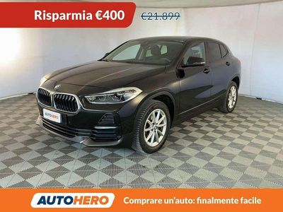 Usata BMW X2 Advantage 116 CV (85 kW) 2020 Nero SUV