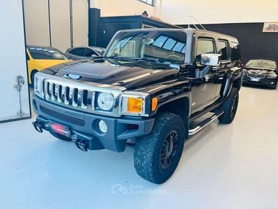 Usata Hummer H3 223 CV (164 kW) 2005 Nero SUV