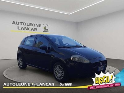 Usata Fiat Punto Street 75 CV (55 kW) 2013 Nero Utilitaria