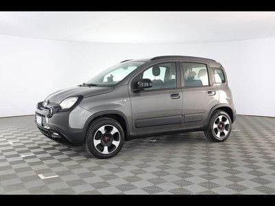 Occasion Fiat Panda Cross Cross 69 PK (50 kW) 2020 Zilver Hatchback