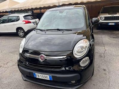 Usata Fiat 500L Lounge 84 CV (61 kW) 2015 Nero Monovolume