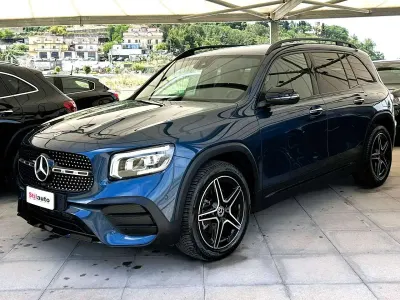 Usata Mercedes GLB200 Premium Plus 150 CV (110 kW) 2023 Blu/azzurro SUV