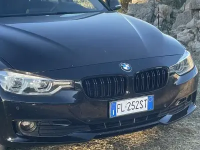 Usata BMW 316 Sport Line 116 CV (85 kW) 2017 Nero Berlina