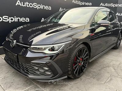 Usata VW Golf VIII GTI 245 CV (180 kW) 2022 Nero Utilitaria