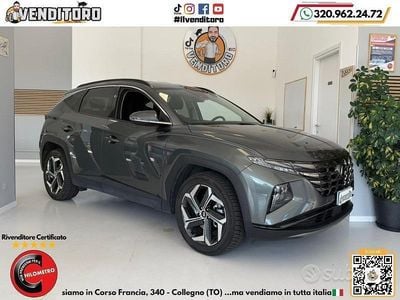 Usata Hyundai Tucson 179 CV (131 kW) 2022 Grigio SUV