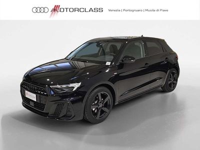 Nuova Audi A1 Sportback S-Line 116 CV (85 kW) 2026 Nero mito metallizzato Utilitaria