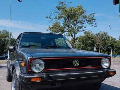Usata VW Golf Cabriolet S 111 CV (81 kW) 1983 Grigio Cabrio