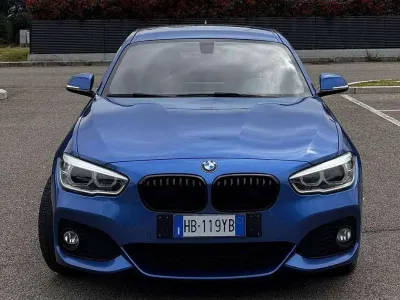 Usata BMW 118 M Sport 136 CV (100 kW) 2016 Blu/azzurro Utilitaria