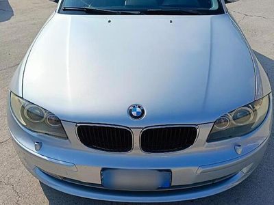 Usata BMW 120 177 CV (130 kW) 2010 Grigio Utilitaria