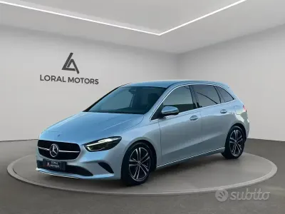 Usata Mercedes B180 Advanced Plus 116 CV (85 kW) 2023 Grigio Utilitaria