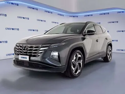 Usata Hyundai Tucson 180 CV (132 kW) 2021 Grigio SUV
