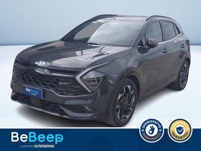 Usata Kia Sportage GT-Line 136 CV (100 kW) 2024 Grigio metallizzato SUV