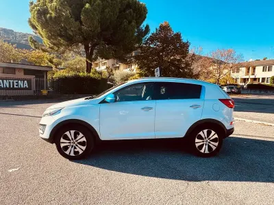 Usata Kia Sportage 116 CV (85 kW) 2014 Bianco SUV