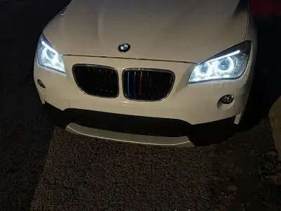 Usata BMW X1 Sport Line 143 CV (105 kW) 2013 Bianco SUV