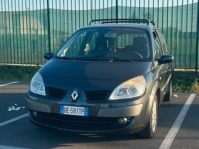 Usata Renault Scénic II 2007 Nero Monovolume