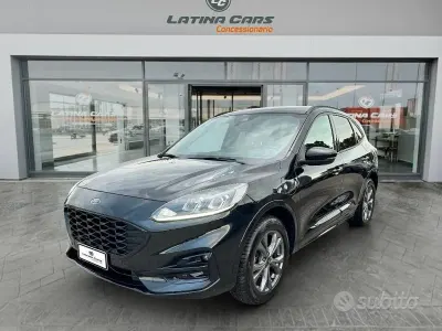 Occasion Ford Kuga ST-Line 225 PK (165 kW) 2022 Zwart SUV