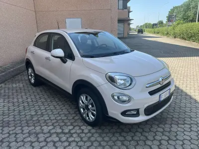 Usata Fiat 500X Business 95 CV (69 kW) 2016 Beige SUV