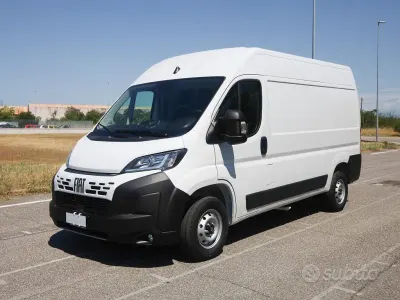 Nuova Fiat Ducato 140 CV (102 kW) 2026 Bianco Furgone