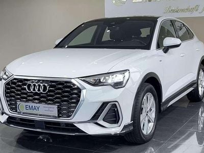 Usata Audi Q3 Sportback S-Line 150 CV (110 kW) 2021 Bianco SUV