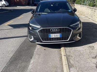Usata Audi A3 Advanced 150 CV (110 kW) 2020 Berlina