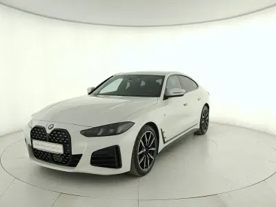 Usata BMW 420 Gran Coupé M Sport 190 CV (139 kW) 2025 Bianco Coupé