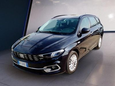 Usata Fiat Tipo Life 95 CV (69 kW) 2022 Nero Station wagon