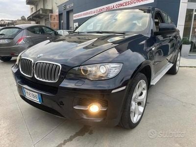 Usata BMW X6 Efficient Dynamics 286 CV (210 kW) 2010 Blu/azzurro SUV
