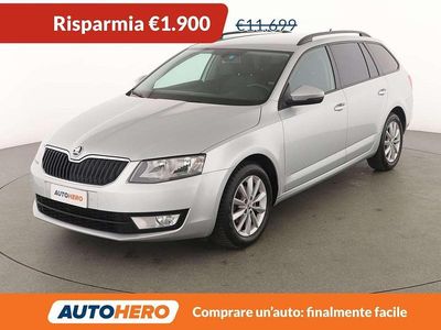 Usata Skoda Octavia Executive 110 CV (80 kW) 2016 Argento Station wagon