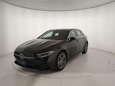 Usata Mercedes A250 Advanced Plus 218 CV (160 kW) 2023 Nero Utilitaria