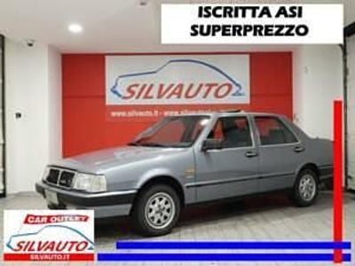 Usata Lancia Thema 180 CV (132 kW) 1989 Blu Berlina