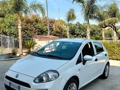 Usata Fiat Punto 69 CV (50 kW) 2016 Bianco Utilitaria