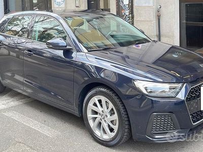 Usata Audi A1 85 CV (62 kW) 2019 Blu SUV