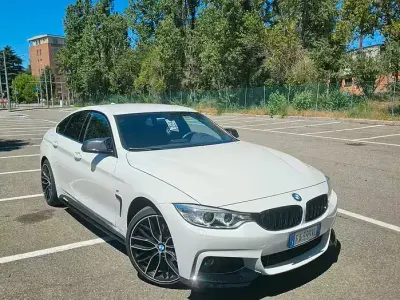 Usata BMW 420 Coupé 190 CV (139 kW) 2015 Bianco Coupé