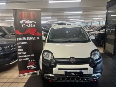 Usata Fiat Panda Cross Cross 86 CV (63 kW) 2021 Bianco Utilitaria