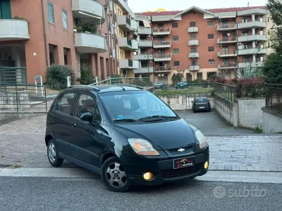 Usata Chevrolet Matiz SX 67 CV (49 kW) 2007 Nero Utilitaria