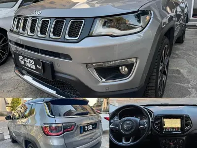 Usata Jeep Compass Limited 120 CV (88 kW) 2018 Grigio SUV