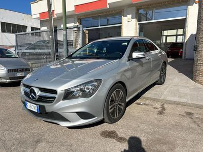 Usata Mercedes CLA220 135 CV (99 kW) 2017 Grigio Berlina